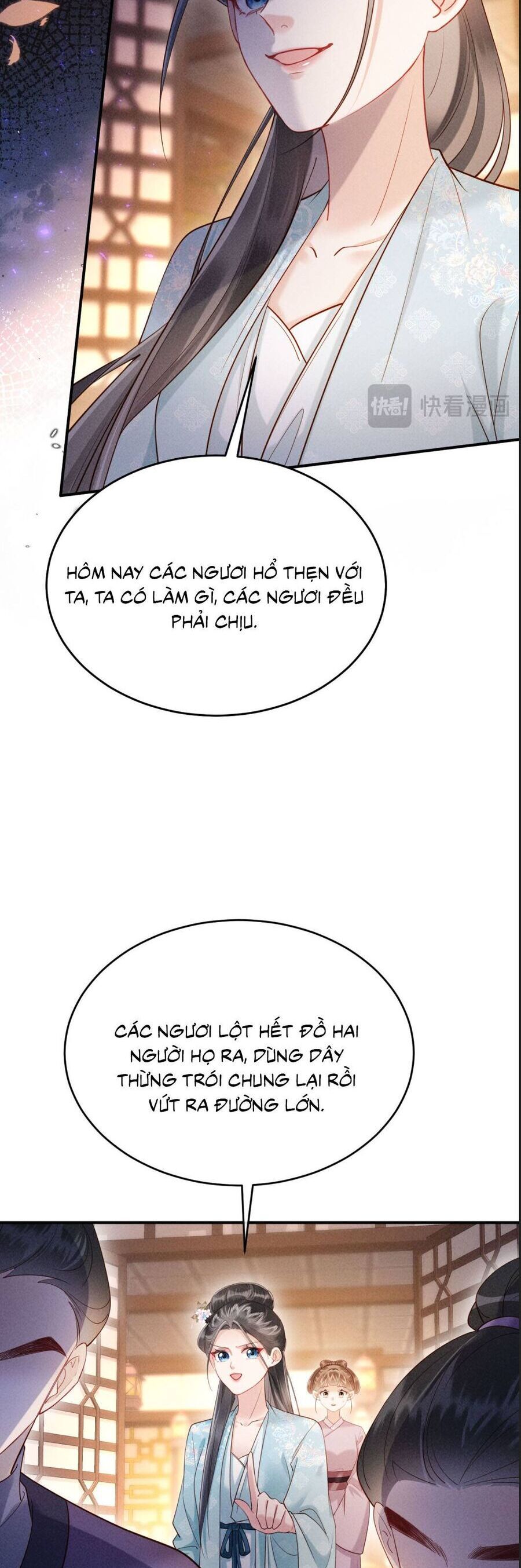 Đêm Tân Hôn , Tôi Đã Mang Thai Con Của Đốc Chủ: Chapter 13