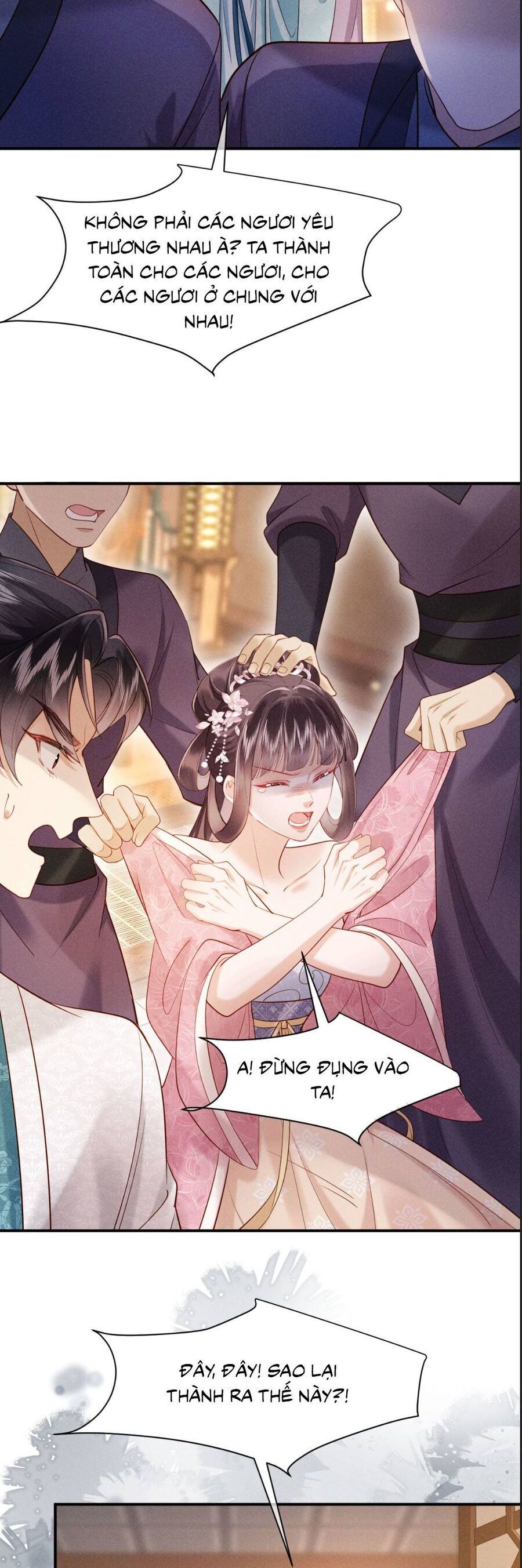 Đêm Tân Hôn , Tôi Đã Mang Thai Con Của Đốc Chủ: Chapter 13