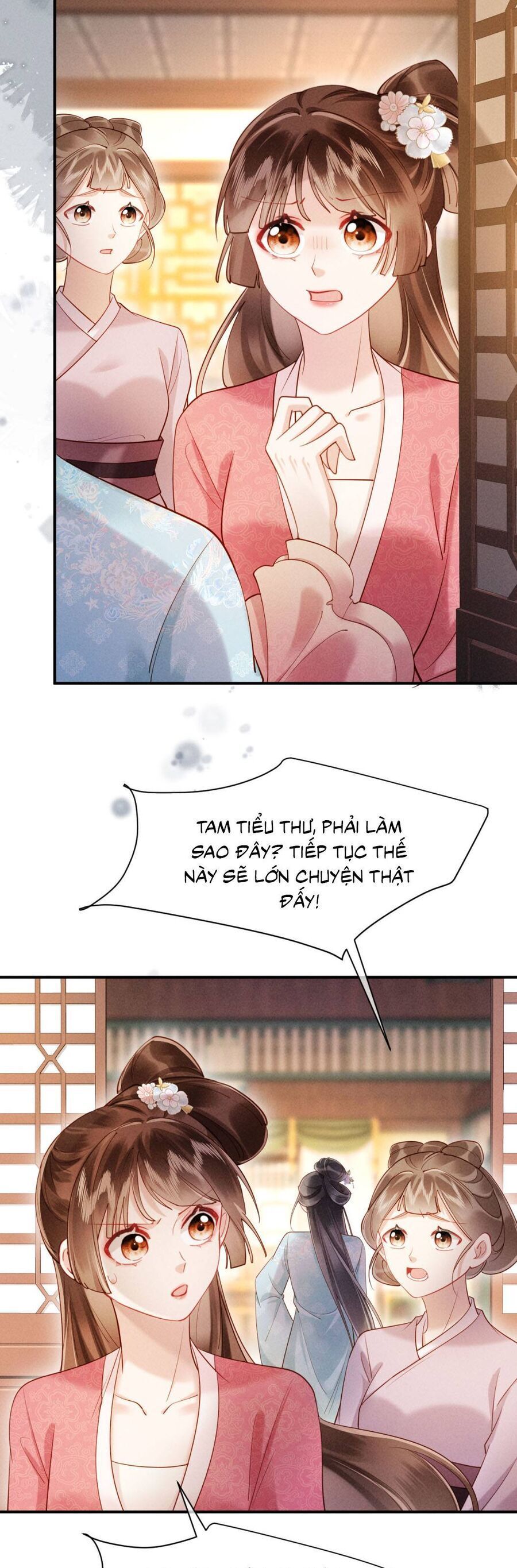 Đêm Tân Hôn , Tôi Đã Mang Thai Con Của Đốc Chủ: Chapter 13