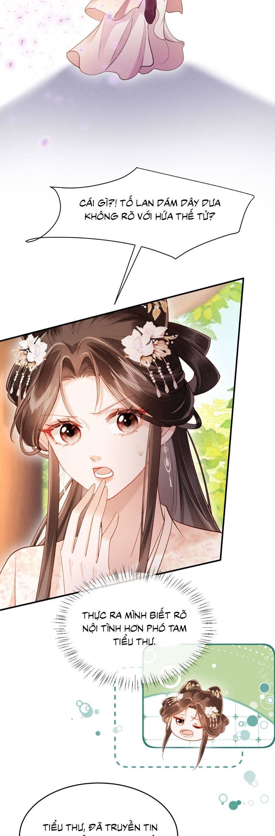 Đêm Tân Hôn , Tôi Đã Mang Thai Con Của Đốc Chủ: Chapter 13