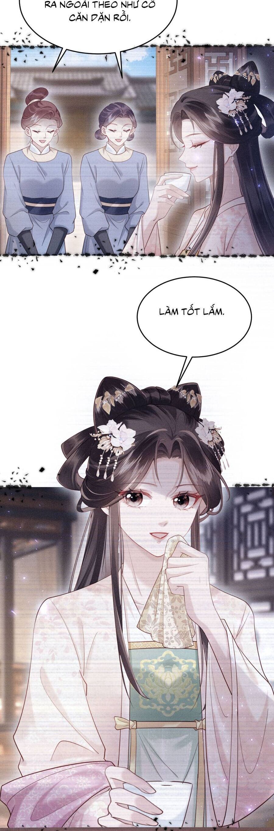 Đêm Tân Hôn , Tôi Đã Mang Thai Con Của Đốc Chủ: Chapter 13