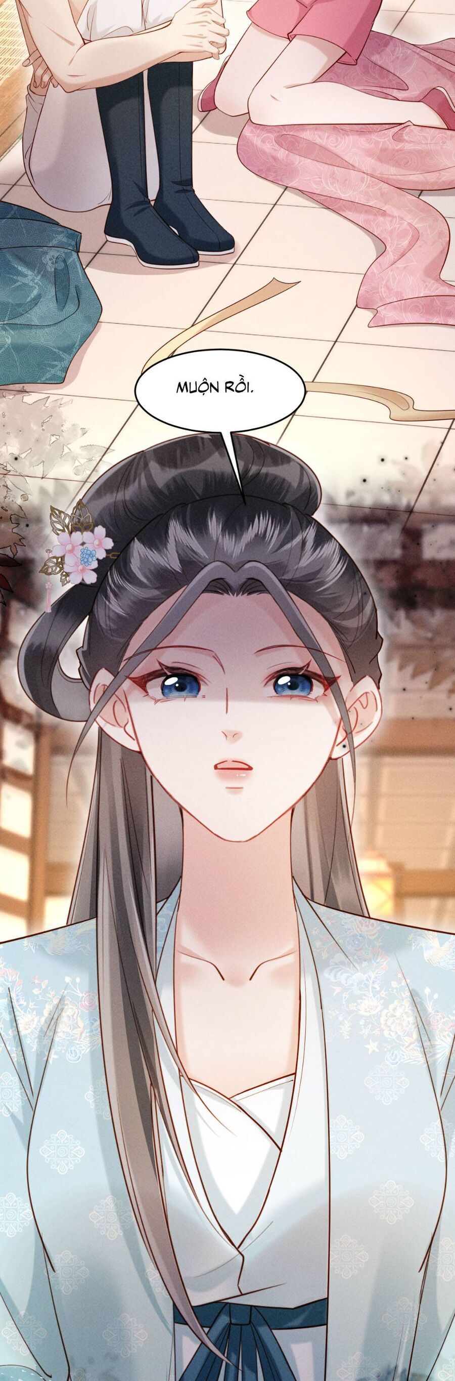 Đêm Tân Hôn , Tôi Đã Mang Thai Con Của Đốc Chủ: Chapter 13