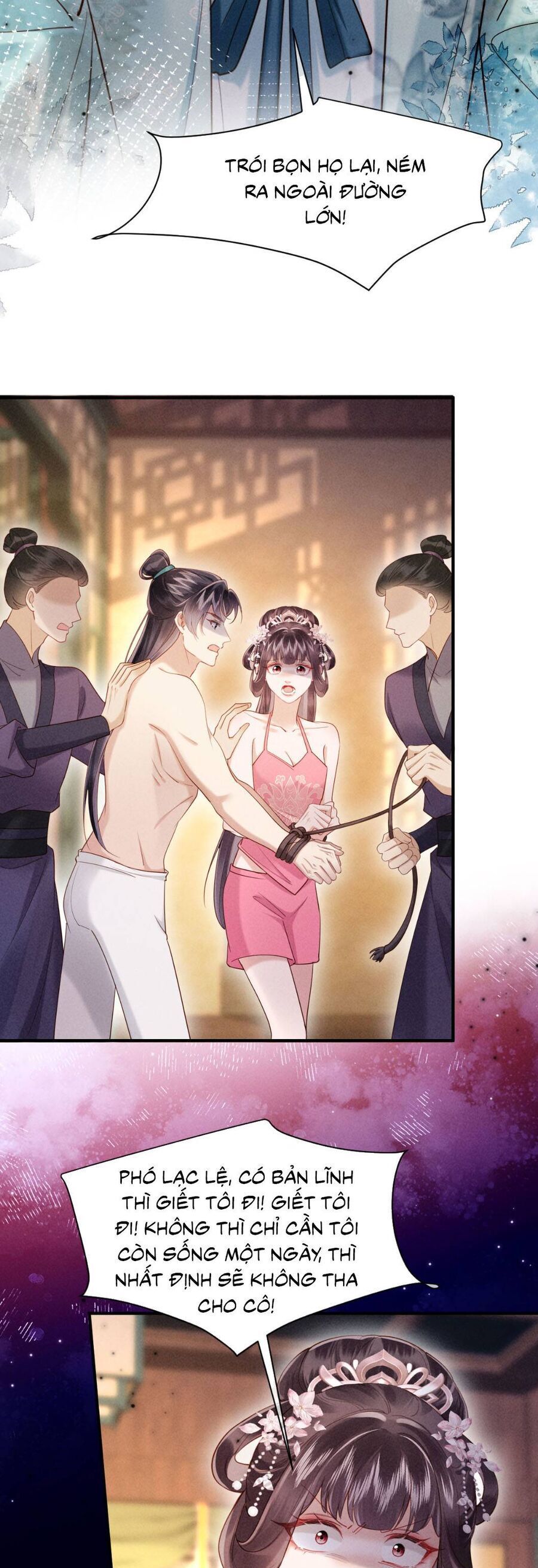 Đêm Tân Hôn , Tôi Đã Mang Thai Con Của Đốc Chủ: Chapter 13