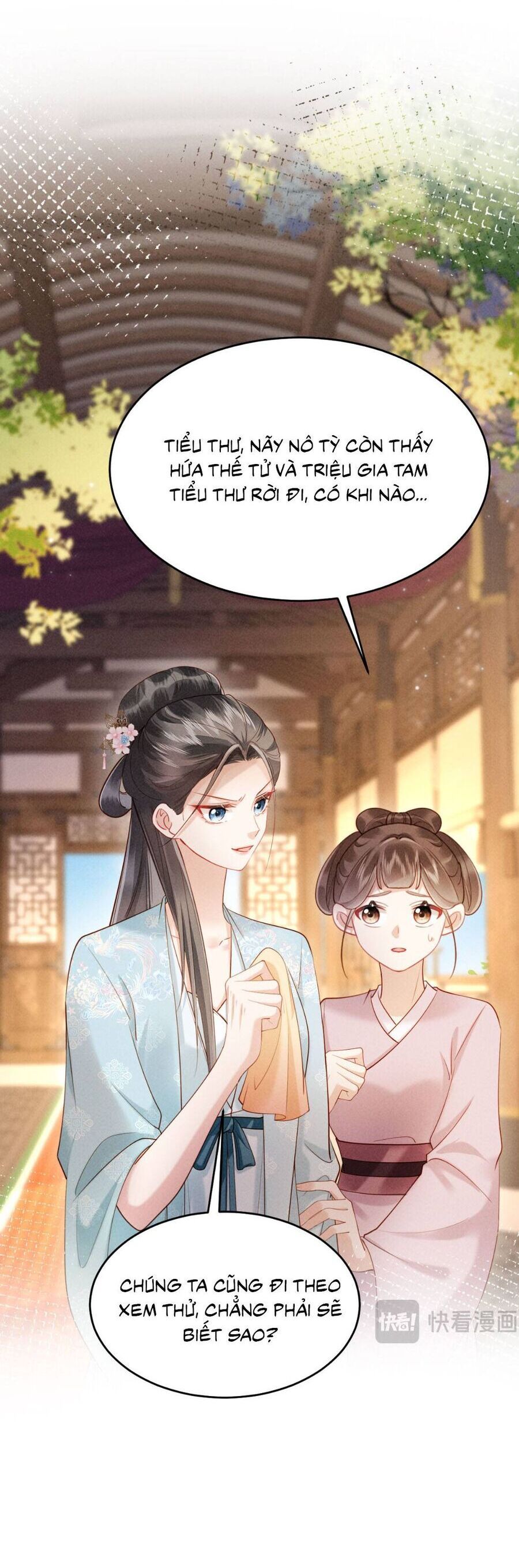 Đêm Tân Hôn , Tôi Đã Mang Thai Con Của Đốc Chủ: Chapter 13