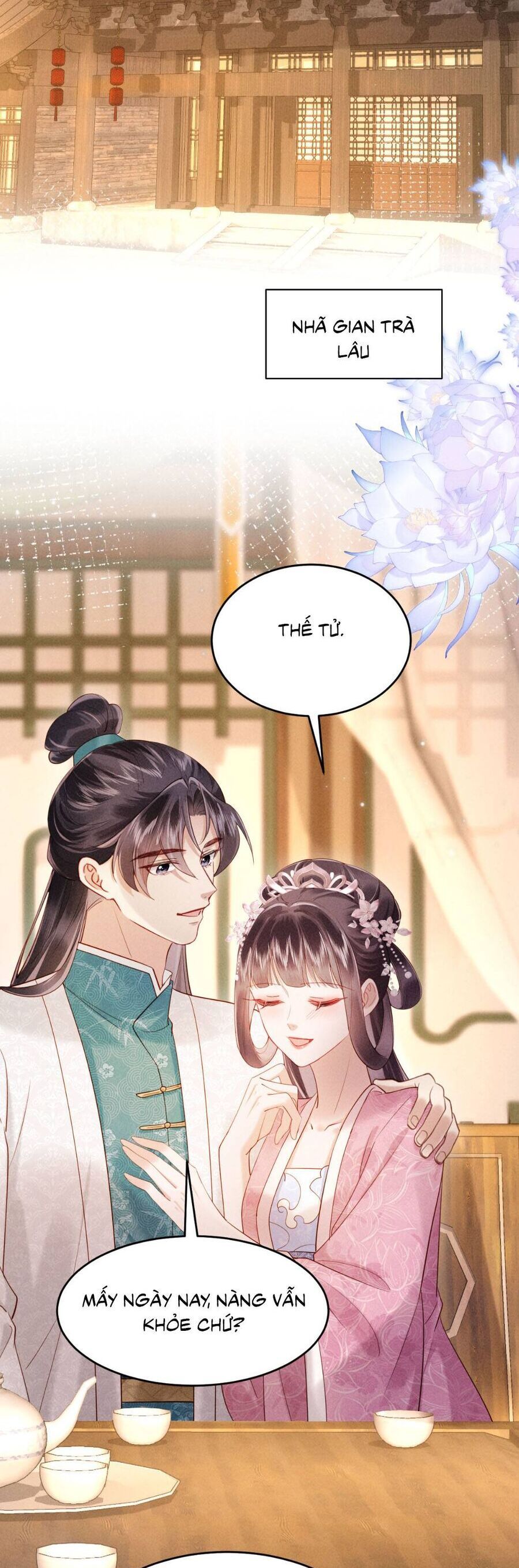 Đêm Tân Hôn , Tôi Đã Mang Thai Con Của Đốc Chủ: Chapter 13