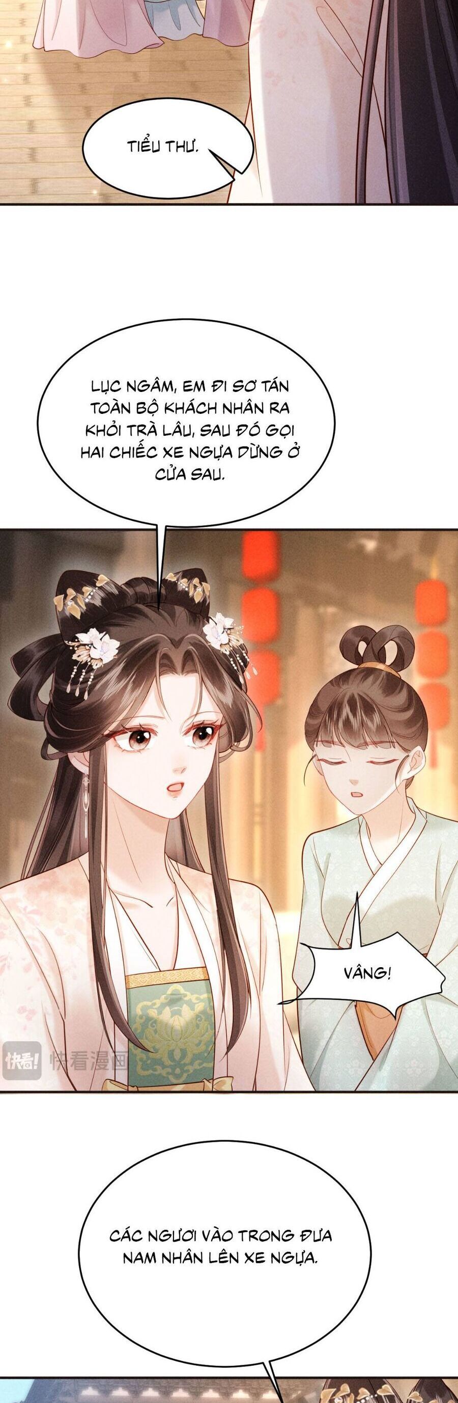 Đêm Tân Hôn , Tôi Đã Mang Thai Con Của Đốc Chủ: Chapter 14