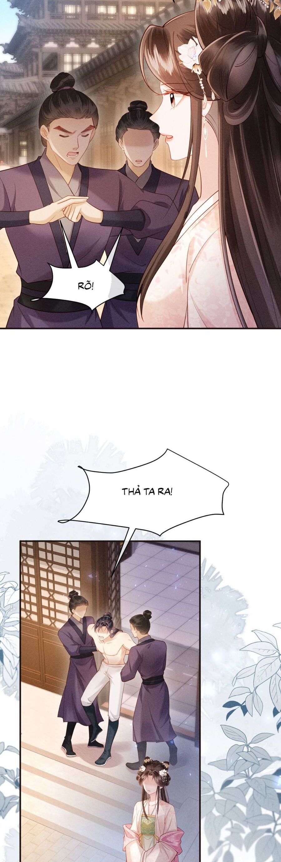 Đêm Tân Hôn , Tôi Đã Mang Thai Con Của Đốc Chủ: Chapter 14