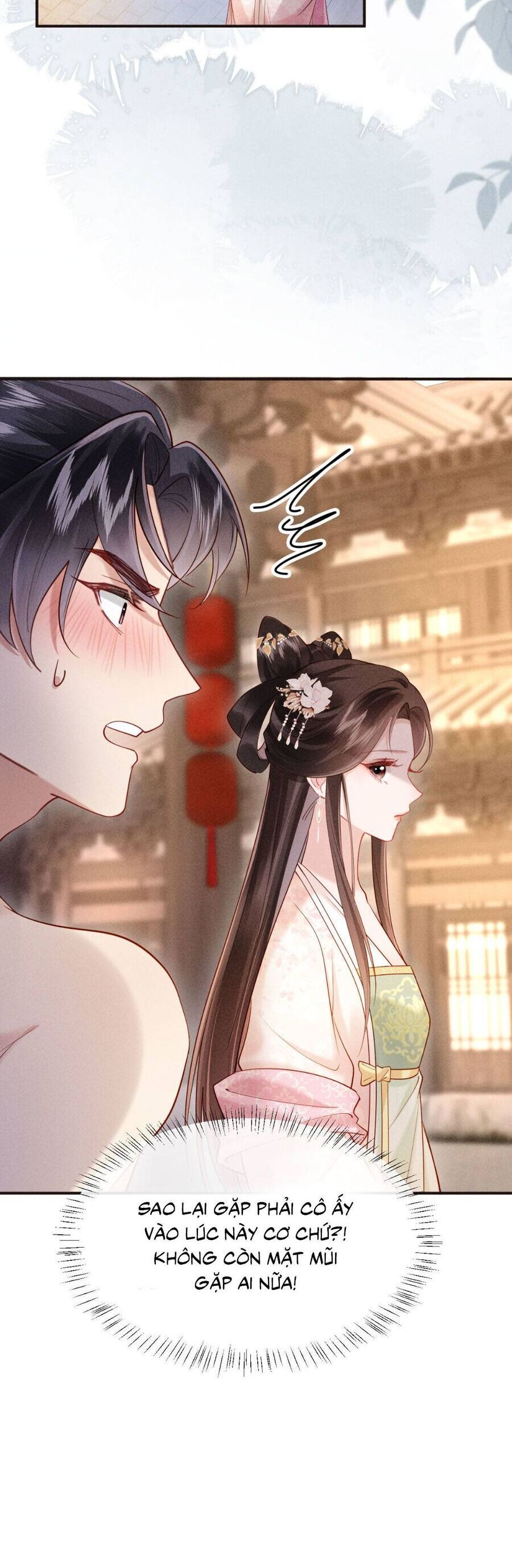 Đêm Tân Hôn , Tôi Đã Mang Thai Con Của Đốc Chủ: Chapter 14