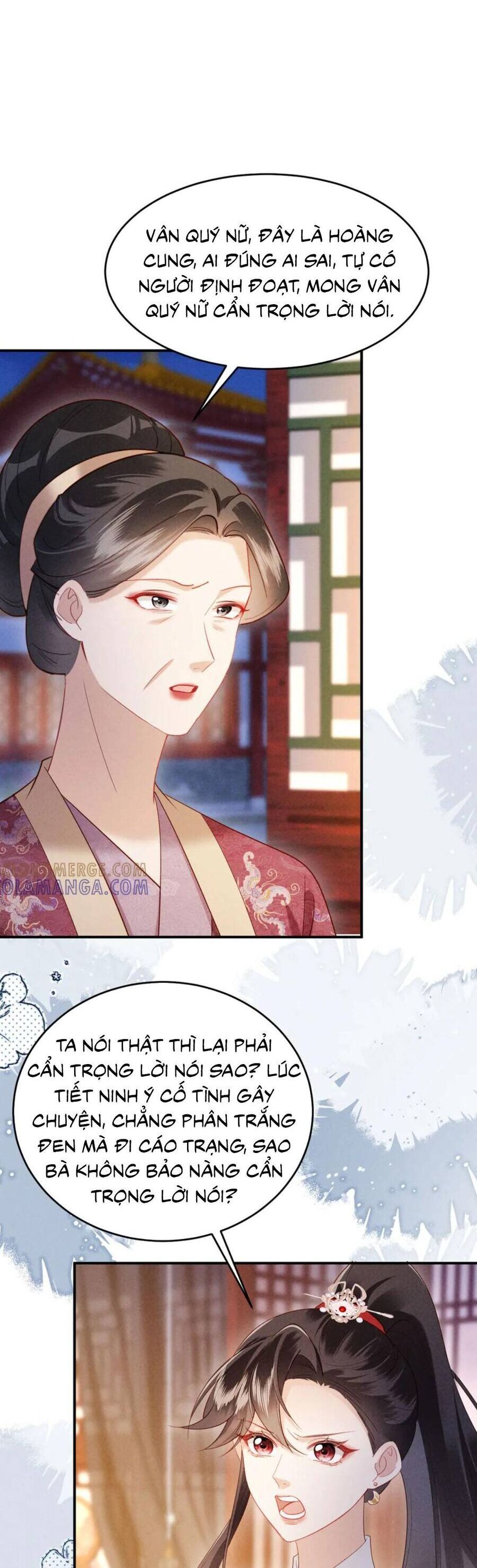 Đêm Tân Hôn , Tôi Đã Mang Thai Con Của Đốc Chủ: Chapter 18