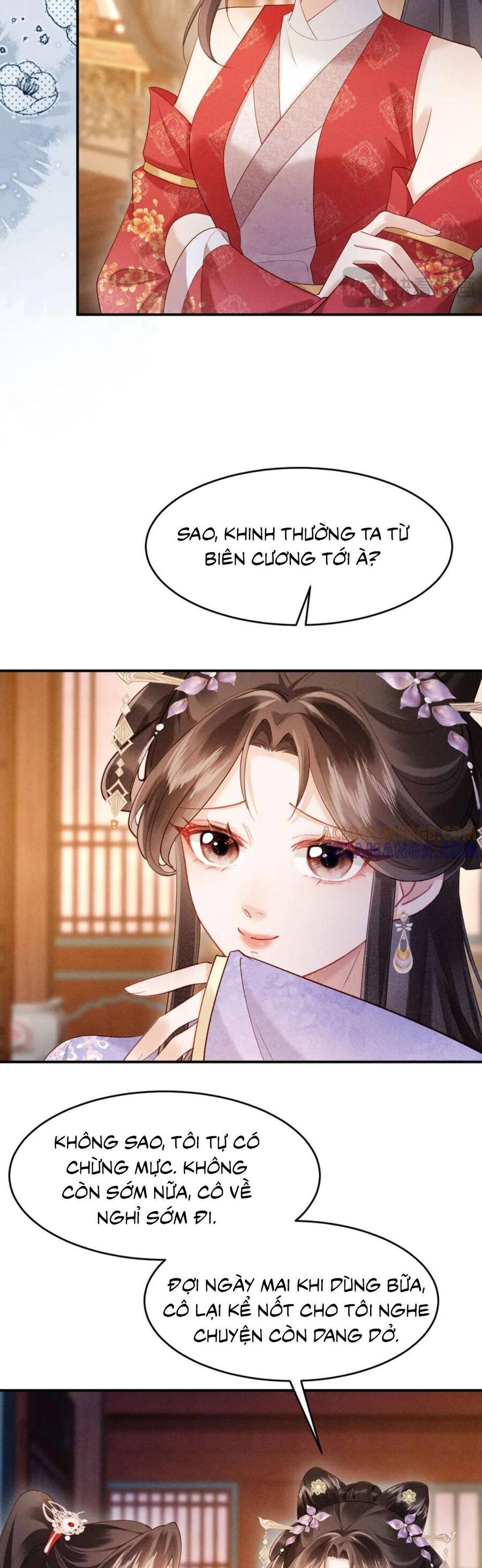 Đêm Tân Hôn , Tôi Đã Mang Thai Con Của Đốc Chủ: Chapter 18