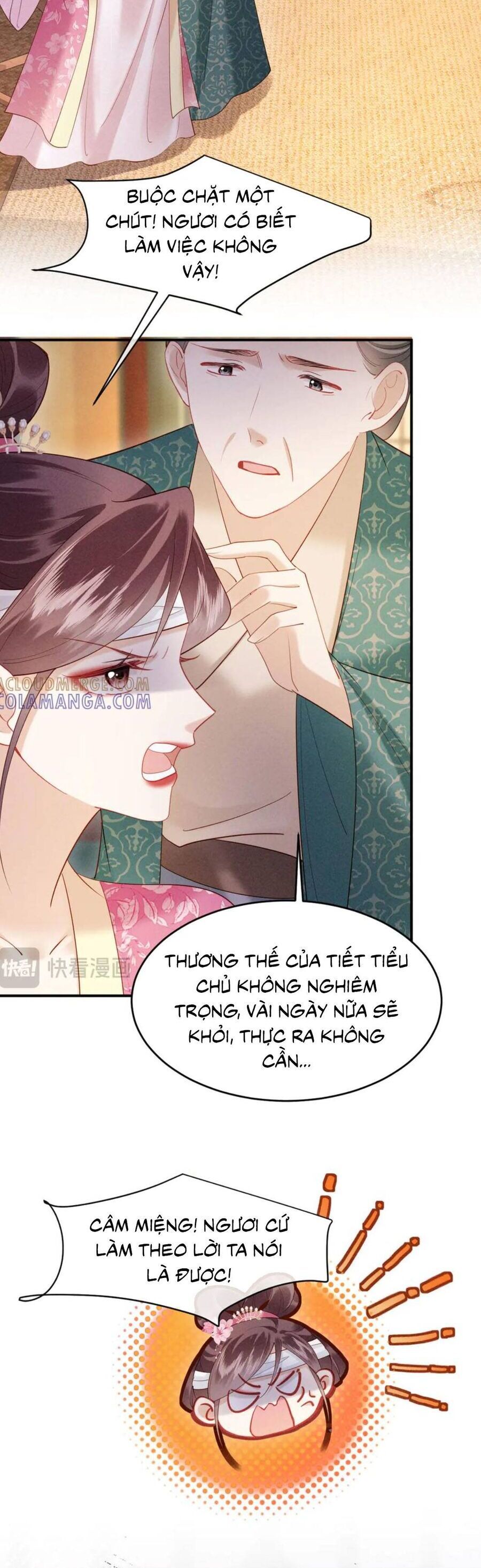 Đêm Tân Hôn , Tôi Đã Mang Thai Con Của Đốc Chủ: Chapter 18