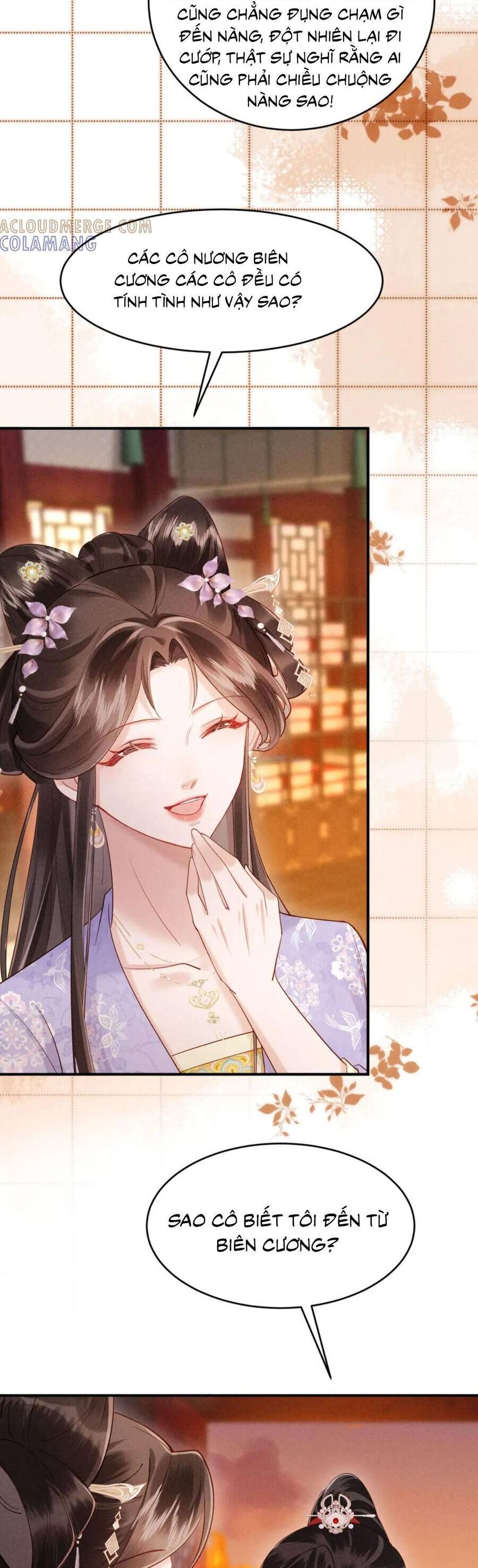 Đêm Tân Hôn , Tôi Đã Mang Thai Con Của Đốc Chủ: Chapter 18