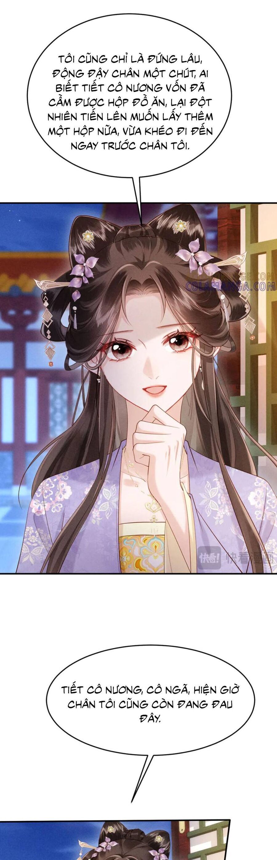 Đêm Tân Hôn , Tôi Đã Mang Thai Con Của Đốc Chủ: Chapter 18