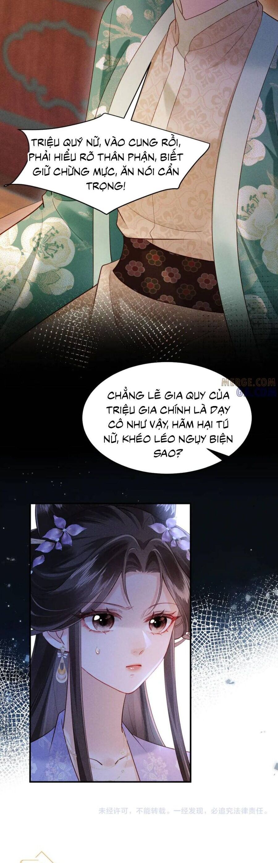 Đêm Tân Hôn , Tôi Đã Mang Thai Con Của Đốc Chủ: Chapter 18