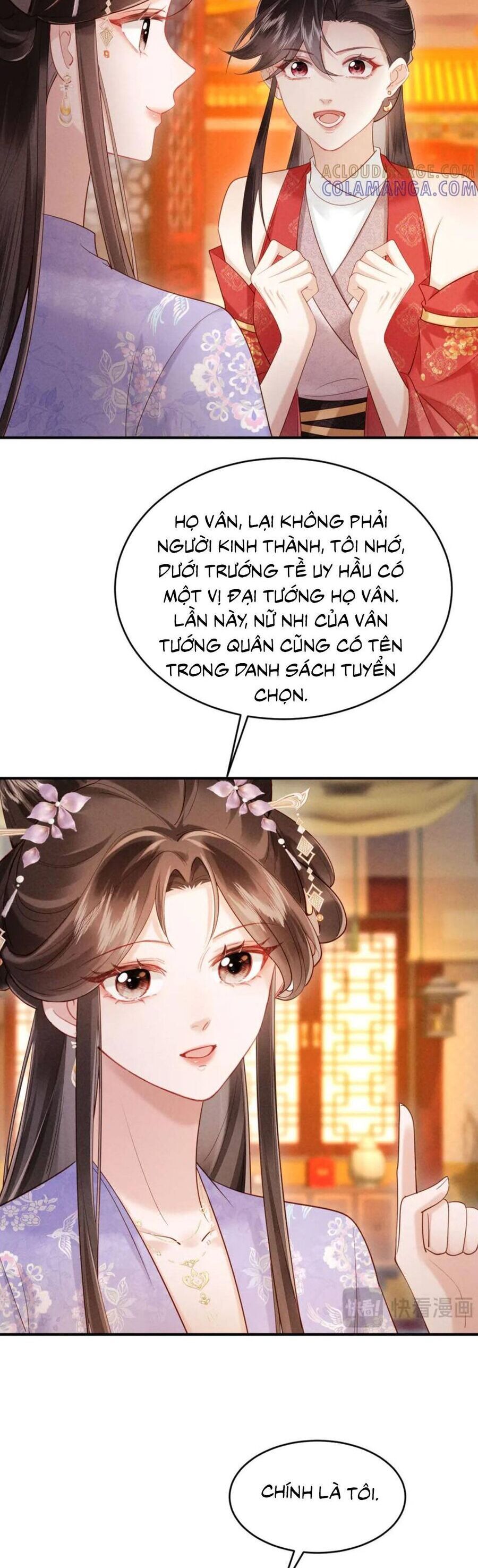 Đêm Tân Hôn , Tôi Đã Mang Thai Con Của Đốc Chủ: Chapter 18