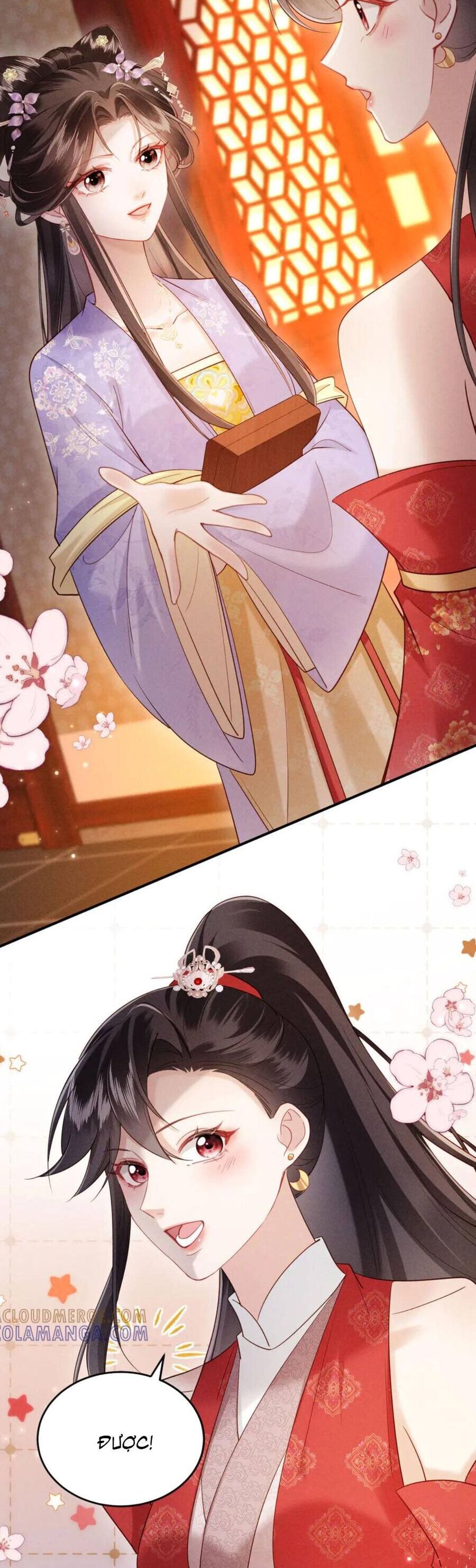 Đêm Tân Hôn , Tôi Đã Mang Thai Con Của Đốc Chủ: Chapter 18