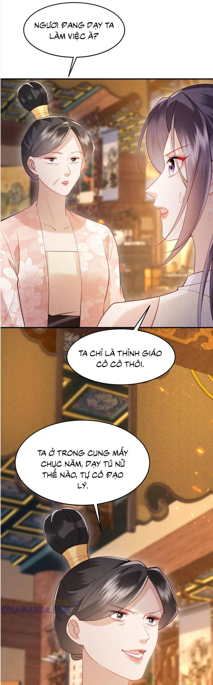 Đêm Tân Hôn , Tôi Đã Mang Thai Con Của Đốc Chủ: Chapter 19