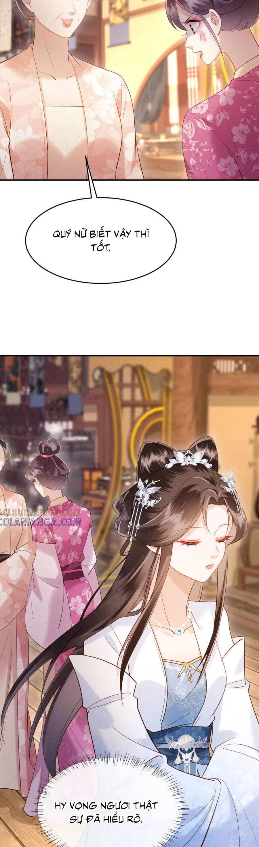 Đêm Tân Hôn , Tôi Đã Mang Thai Con Của Đốc Chủ: Chapter 19