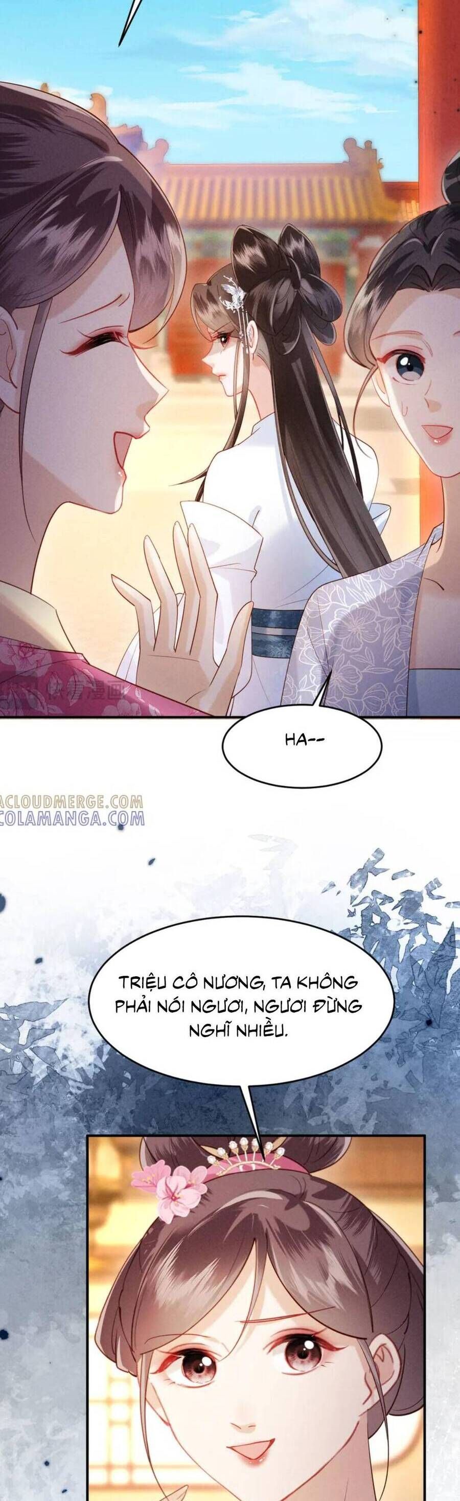 Đêm Tân Hôn , Tôi Đã Mang Thai Con Của Đốc Chủ: Chapter 19