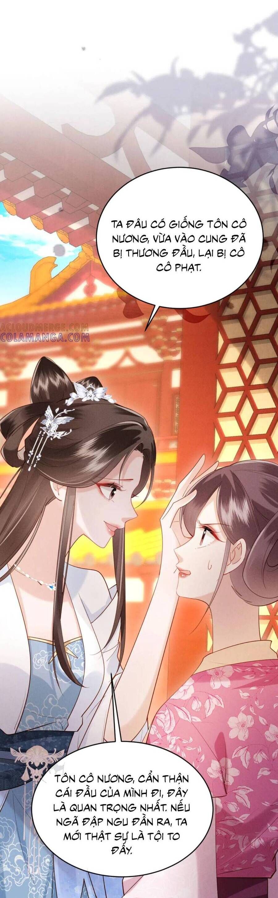 Đêm Tân Hôn , Tôi Đã Mang Thai Con Của Đốc Chủ: Chapter 19