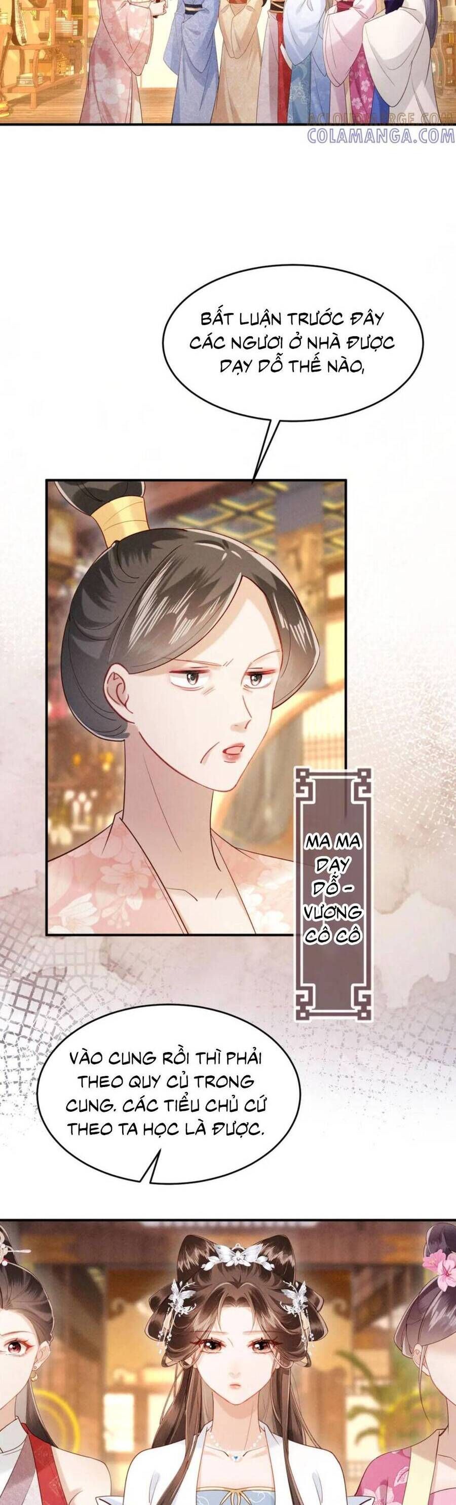 Đêm Tân Hôn , Tôi Đã Mang Thai Con Của Đốc Chủ: Chapter 19