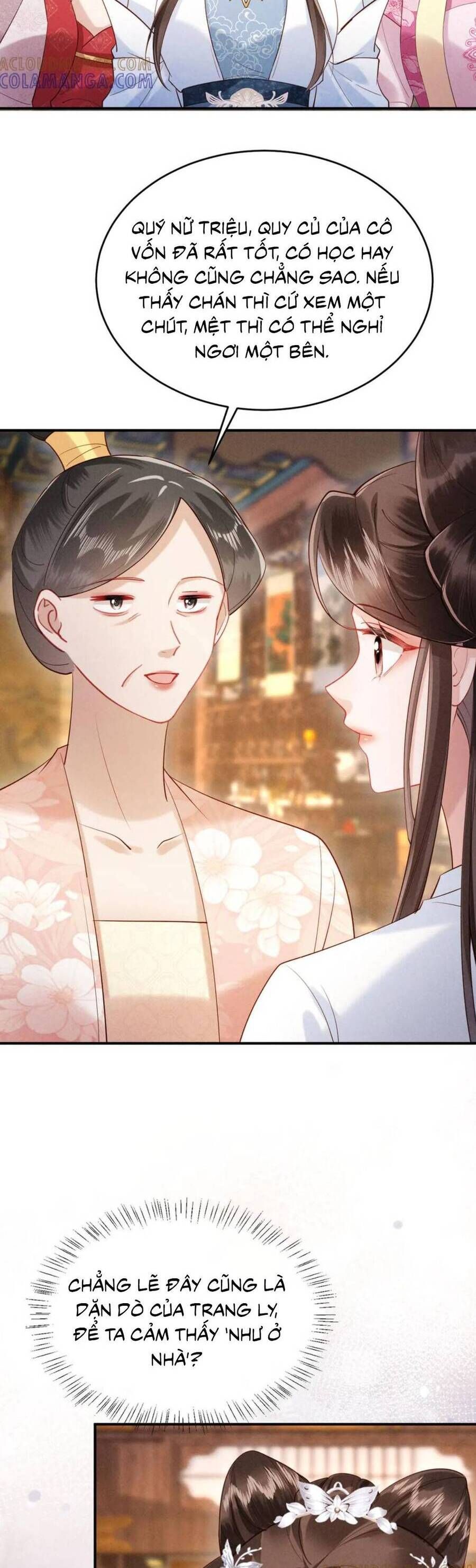 Đêm Tân Hôn , Tôi Đã Mang Thai Con Của Đốc Chủ: Chapter 19