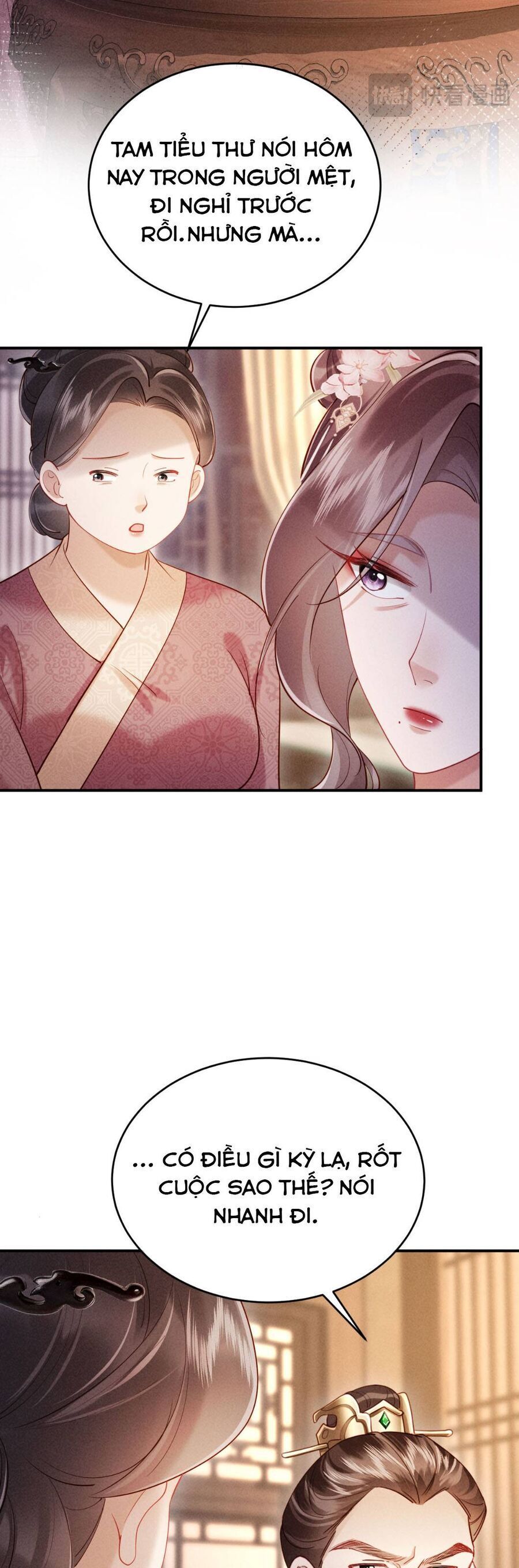 Đêm Tân Hôn , Tôi Đã Mang Thai Con Của Đốc Chủ: Chapter 7