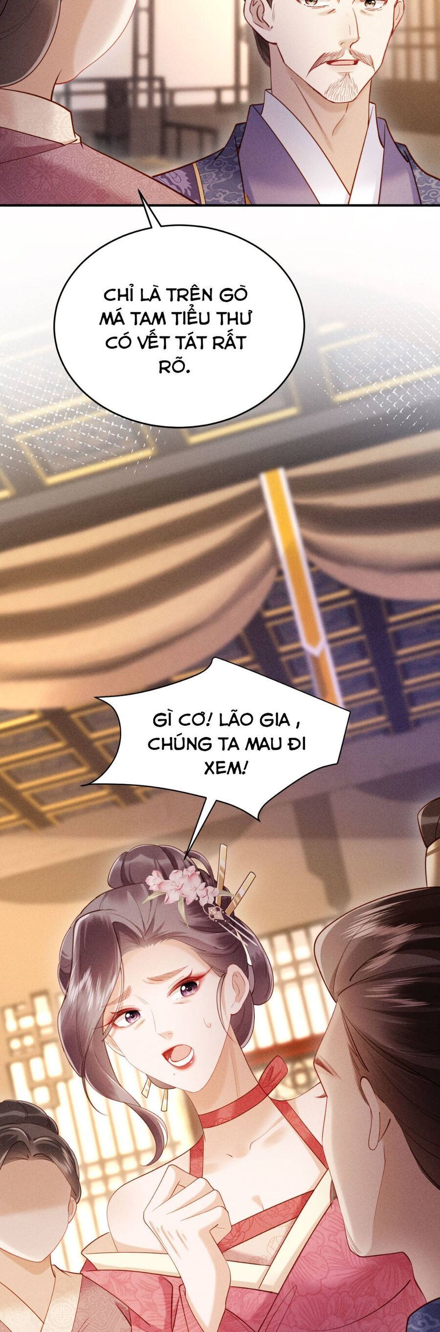 Đêm Tân Hôn , Tôi Đã Mang Thai Con Của Đốc Chủ: Chapter 7