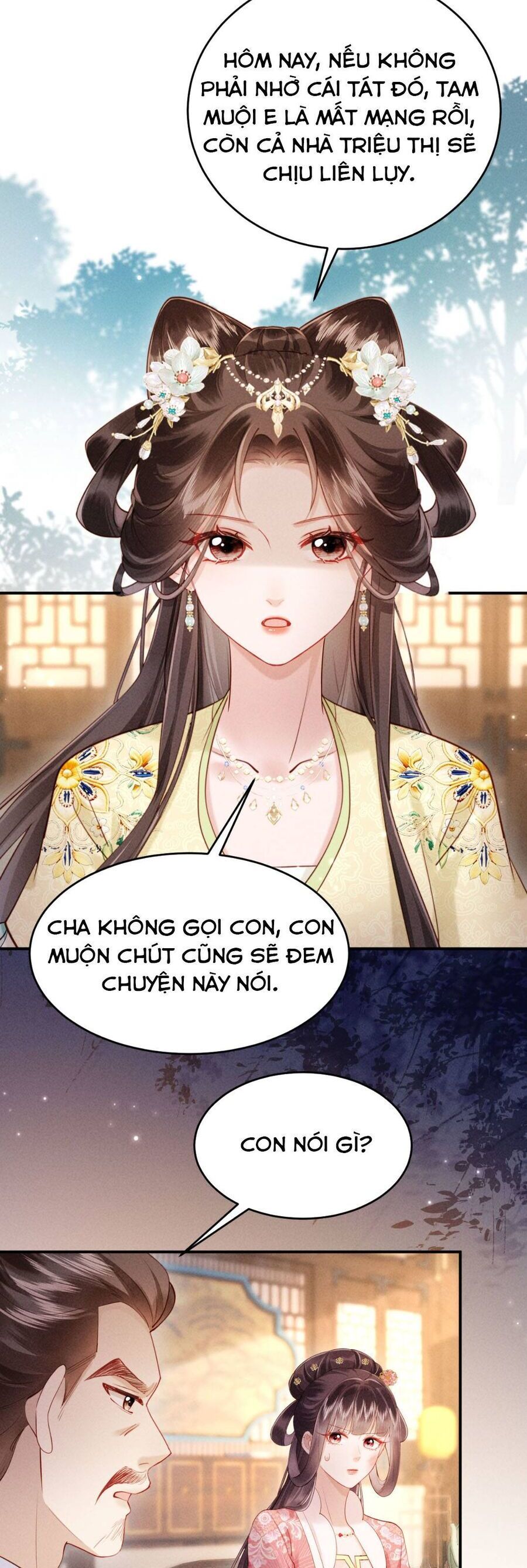 Đêm Tân Hôn , Tôi Đã Mang Thai Con Của Đốc Chủ: Chapter 7