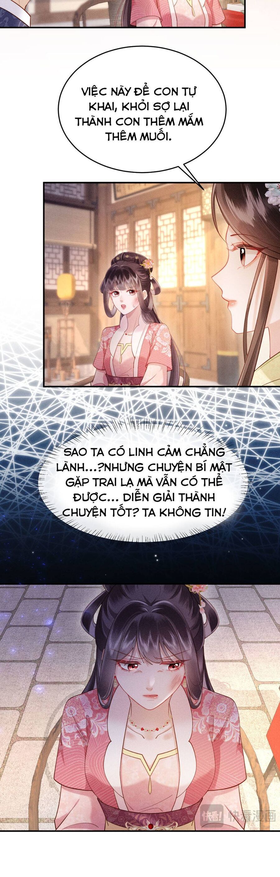 Đêm Tân Hôn , Tôi Đã Mang Thai Con Của Đốc Chủ: Chapter 7