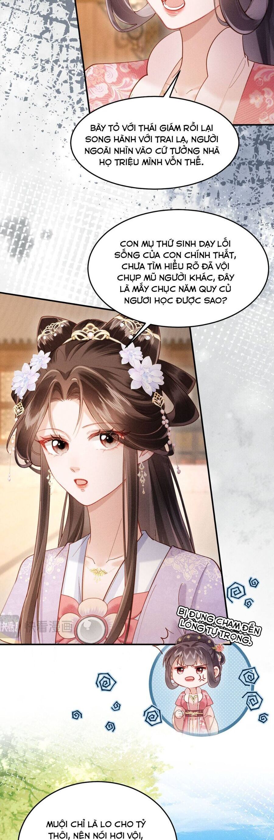 Đêm Tân Hôn , Tôi Đã Mang Thai Con Của Đốc Chủ: Chapter 7