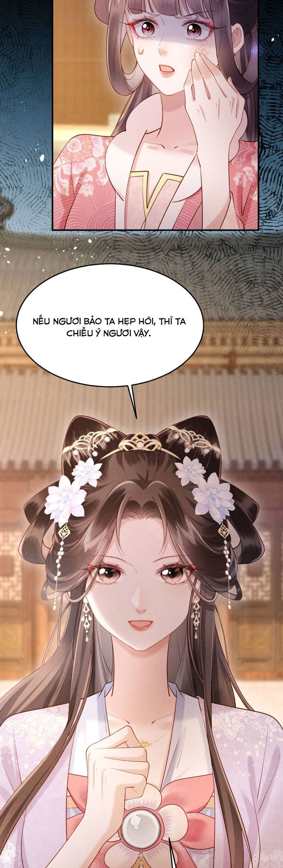 Đêm Tân Hôn , Tôi Đã Mang Thai Con Của Đốc Chủ: Chapter 7