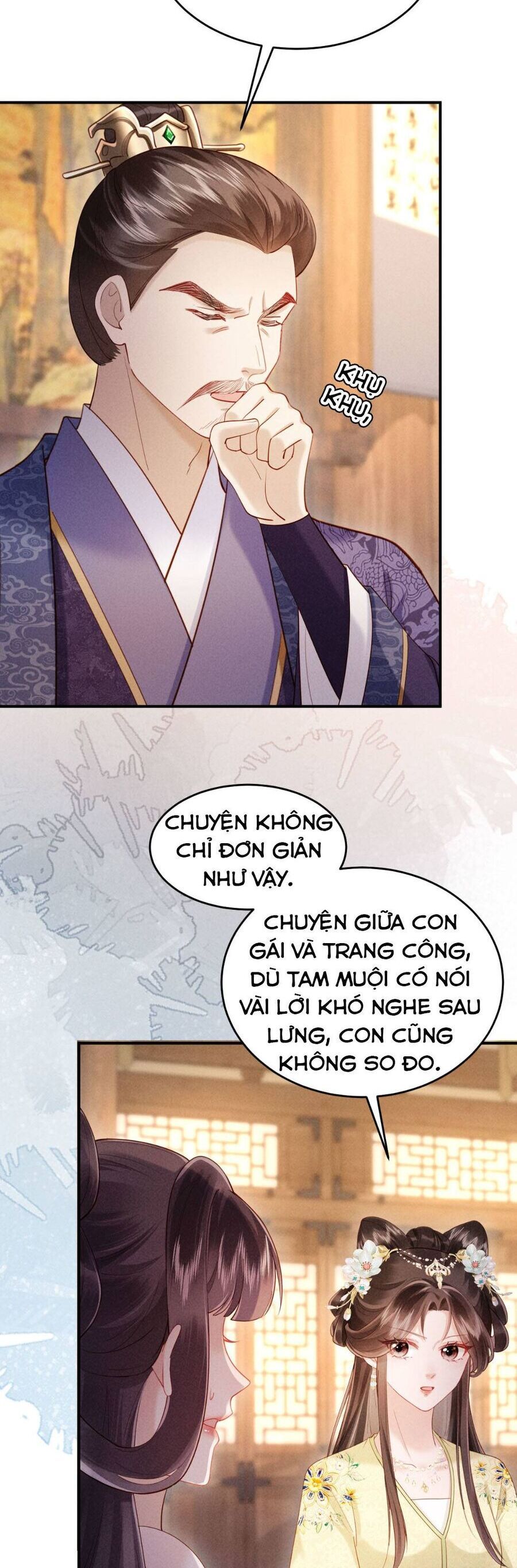 Đêm Tân Hôn , Tôi Đã Mang Thai Con Của Đốc Chủ: Chapter 8