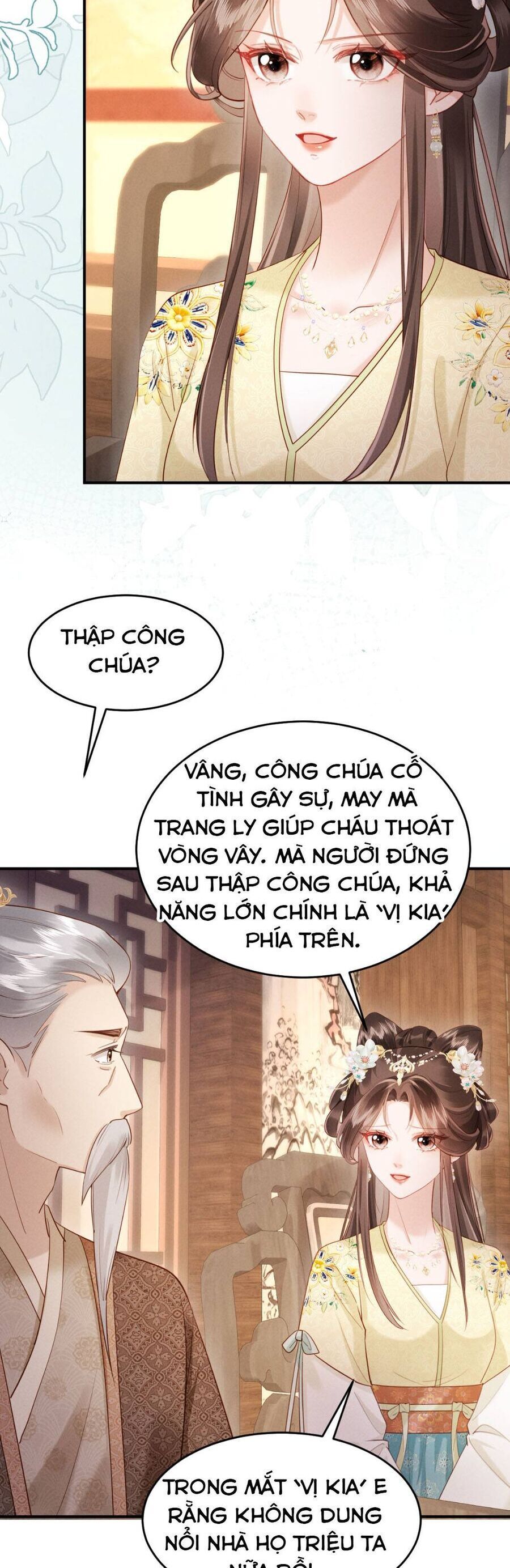 Đêm Tân Hôn , Tôi Đã Mang Thai Con Của Đốc Chủ: Chapter 8