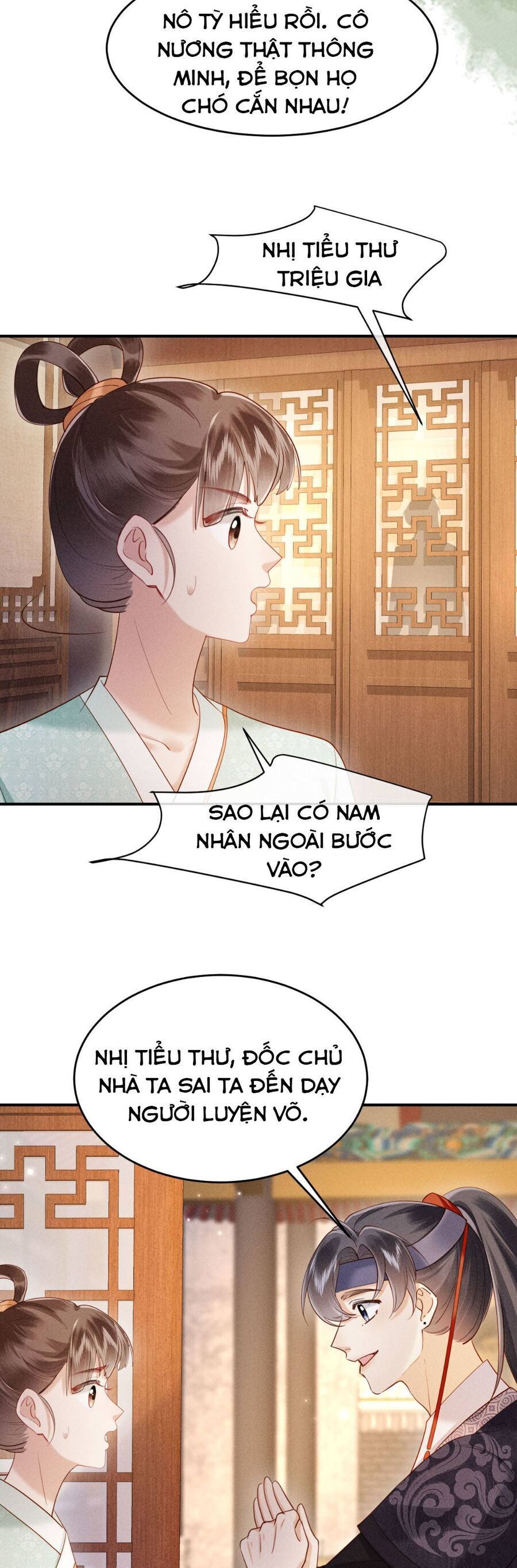Đêm Tân Hôn , Tôi Đã Mang Thai Con Của Đốc Chủ: Chapter 8