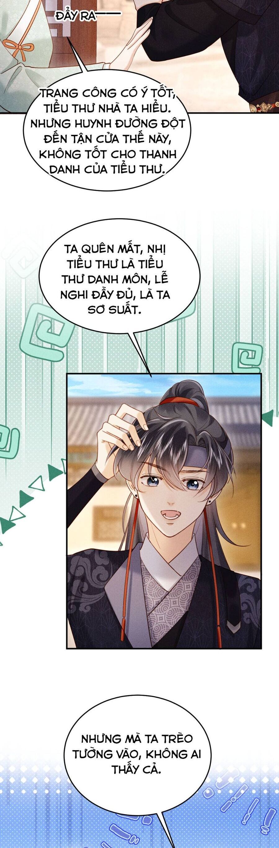 Đêm Tân Hôn , Tôi Đã Mang Thai Con Của Đốc Chủ: Chapter 8