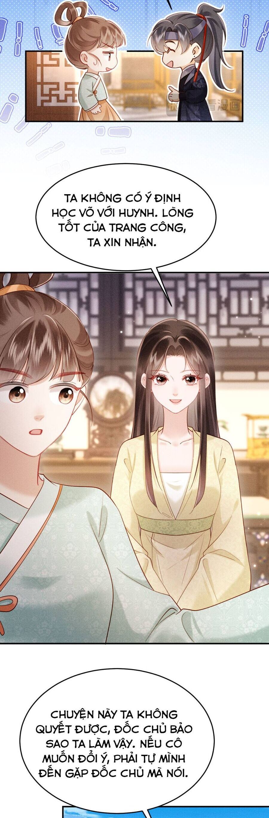 Đêm Tân Hôn , Tôi Đã Mang Thai Con Của Đốc Chủ: Chapter 8