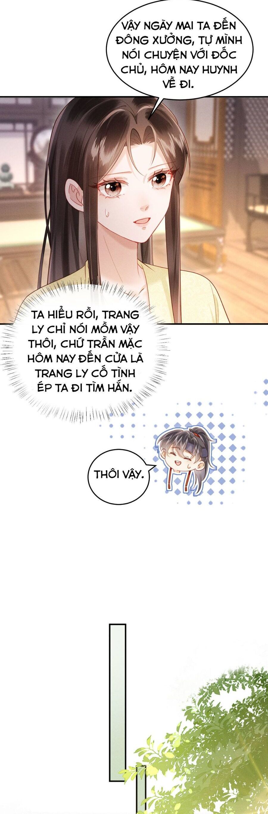 Đêm Tân Hôn , Tôi Đã Mang Thai Con Của Đốc Chủ: Chapter 8
