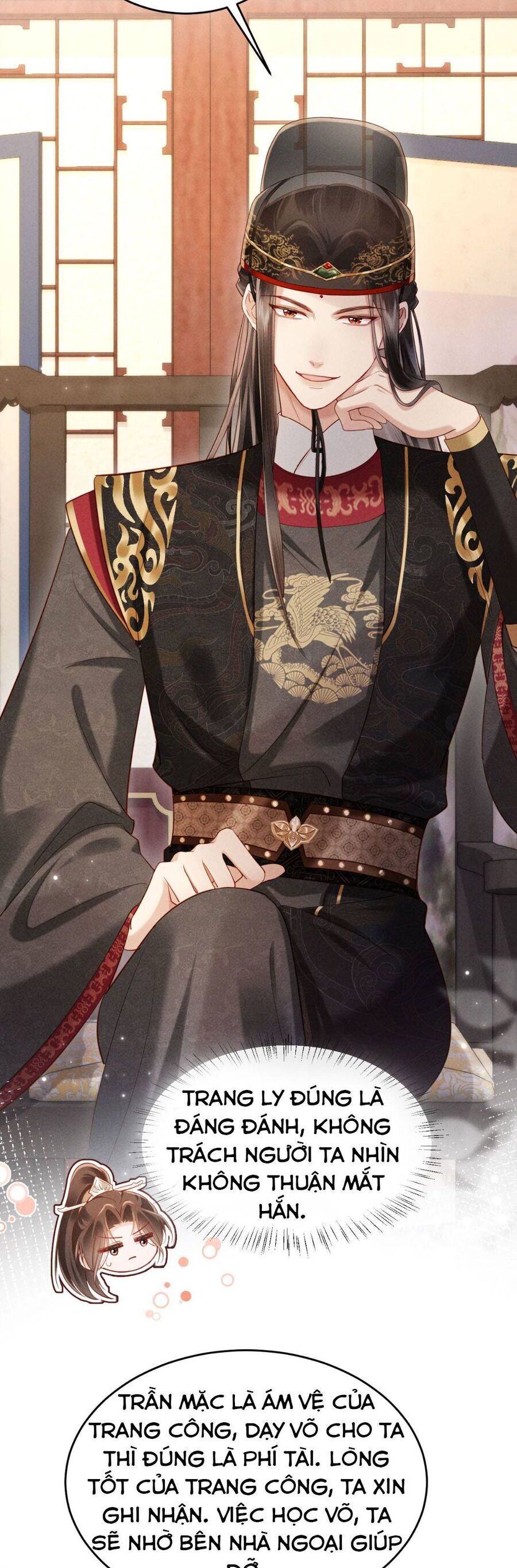 Đêm Tân Hôn , Tôi Đã Mang Thai Con Của Đốc Chủ: Chapter 8