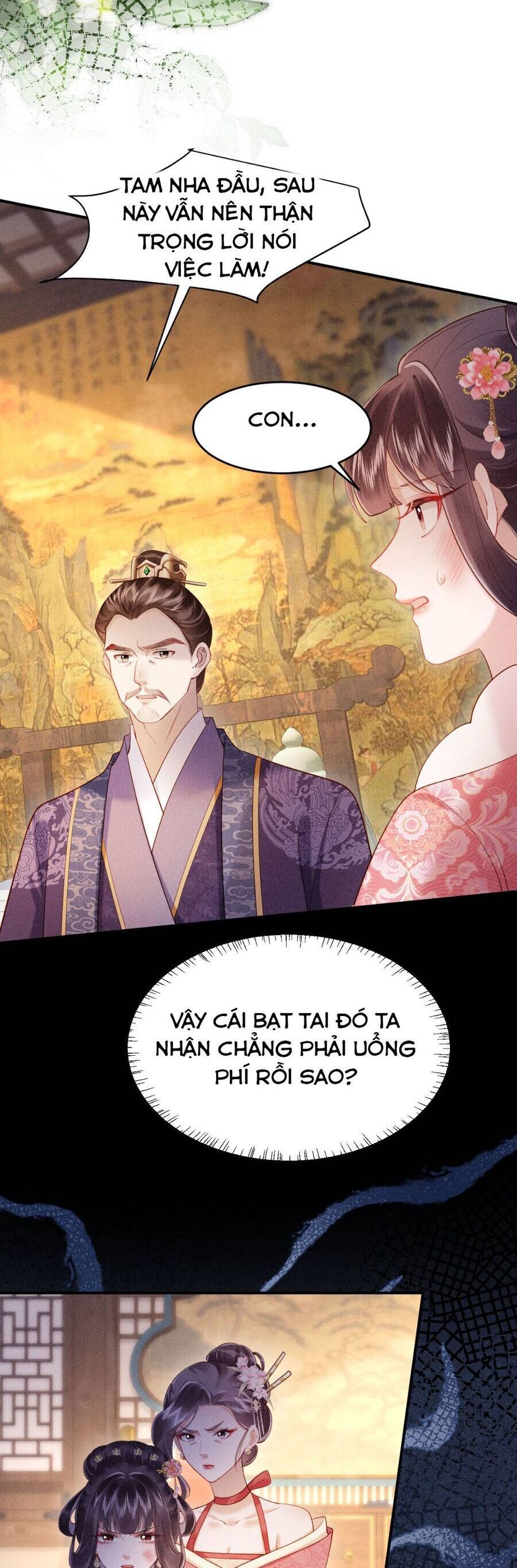 Đêm Tân Hôn , Tôi Đã Mang Thai Con Của Đốc Chủ: Chapter 8
