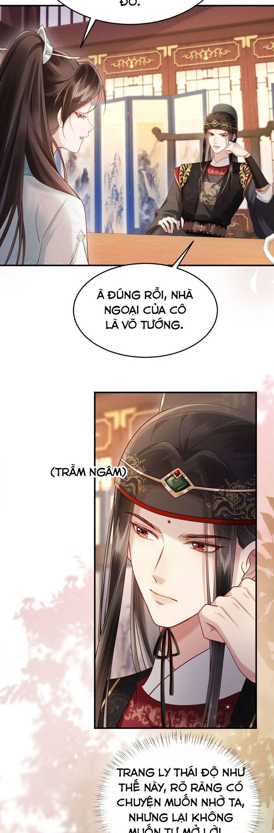 Đêm Tân Hôn , Tôi Đã Mang Thai Con Của Đốc Chủ: Chapter 8