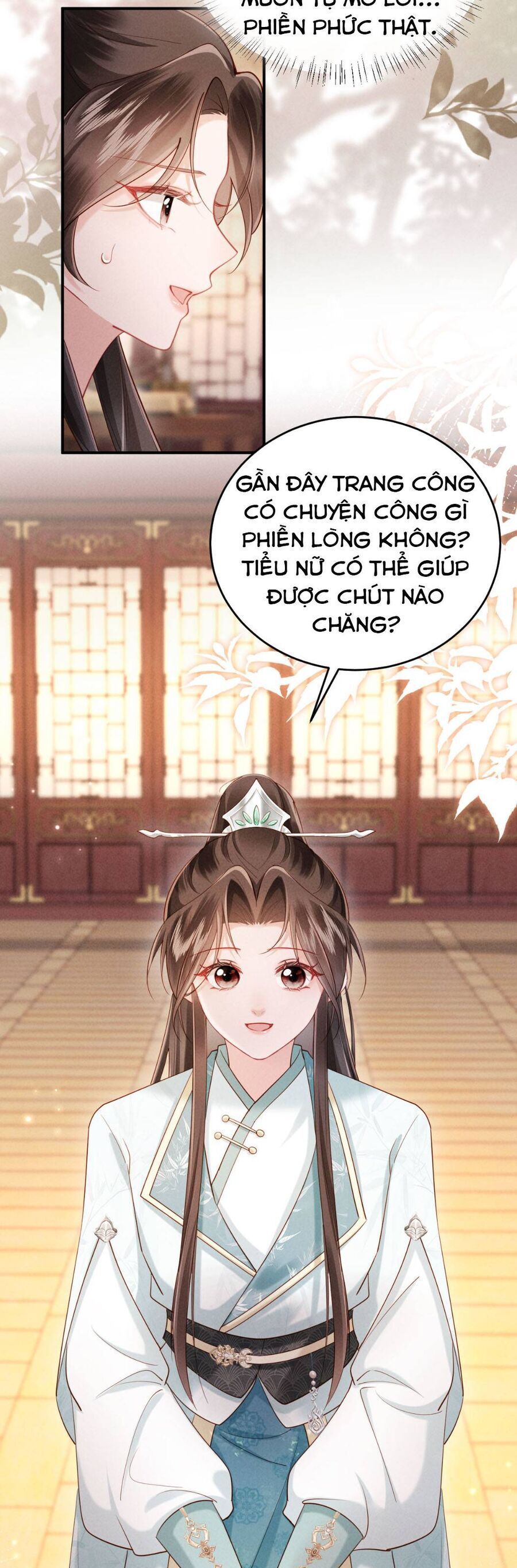 Đêm Tân Hôn , Tôi Đã Mang Thai Con Của Đốc Chủ: Chapter 8