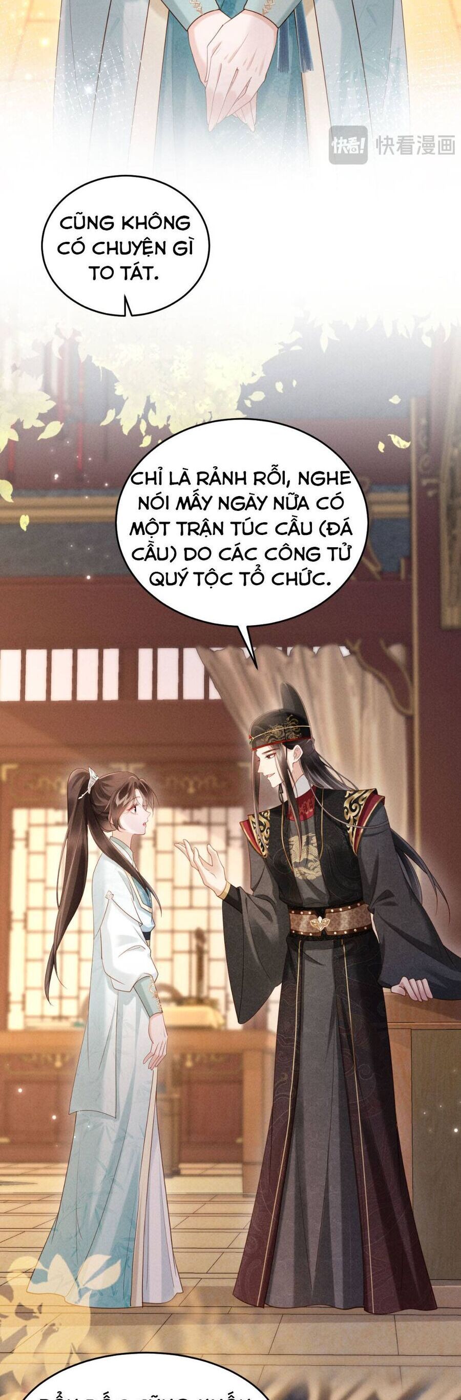 Đêm Tân Hôn , Tôi Đã Mang Thai Con Của Đốc Chủ: Chapter 8