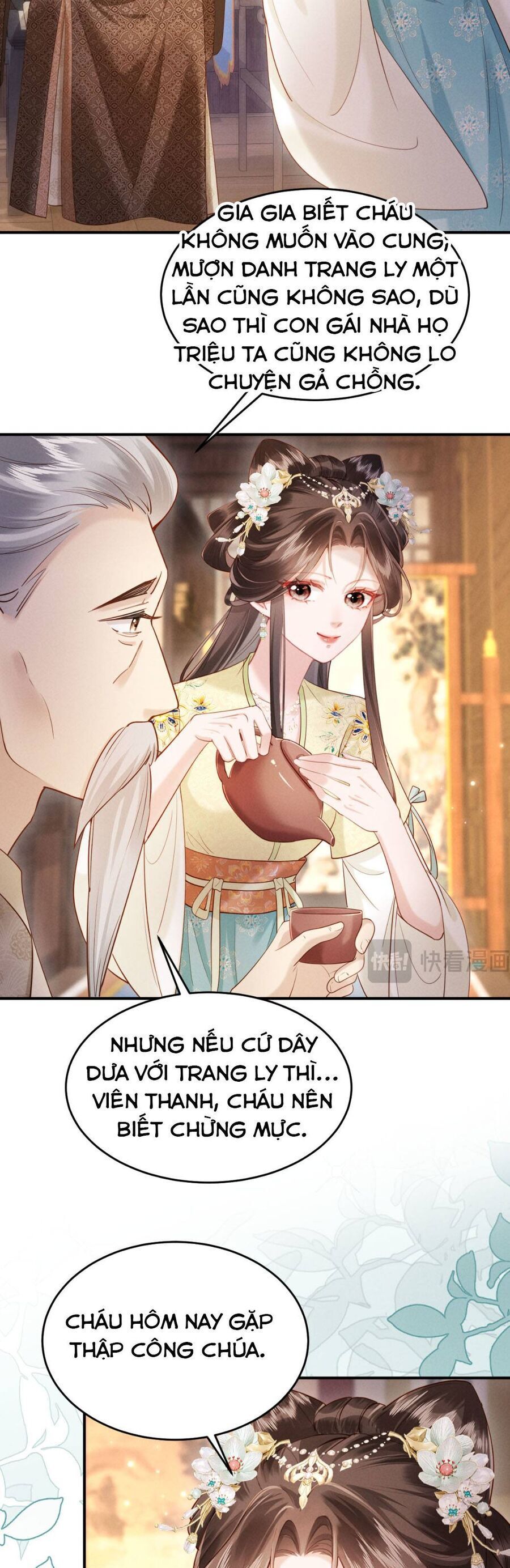 Đêm Tân Hôn , Tôi Đã Mang Thai Con Của Đốc Chủ: Chapter 8