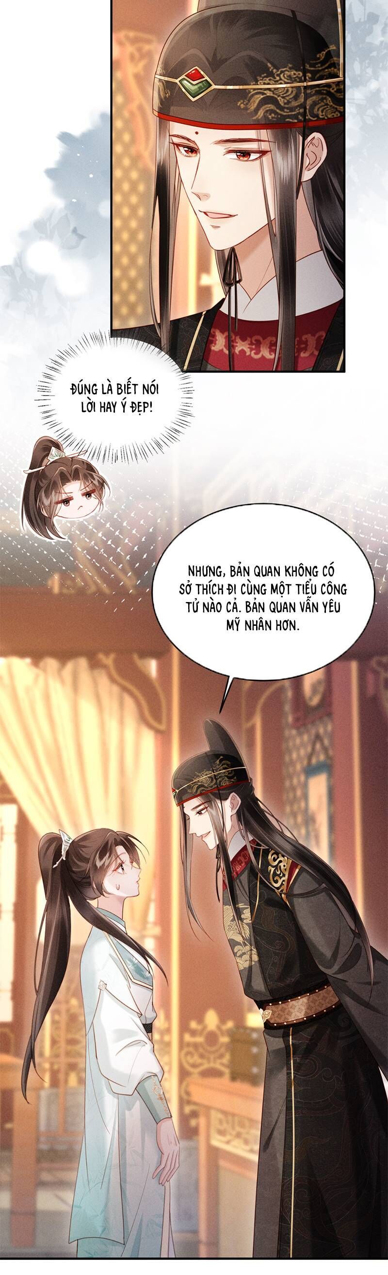 Đêm Tân Hôn , Tôi Đã Mang Thai Con Của Đốc Chủ: Chapter 9