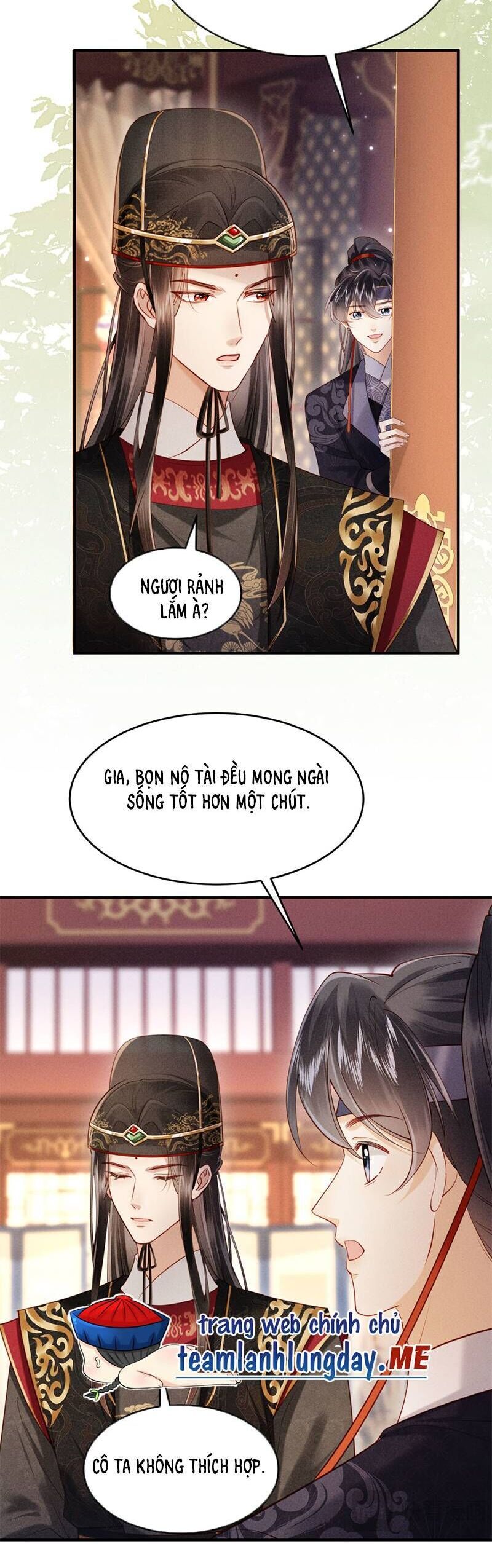 Đêm Tân Hôn , Tôi Đã Mang Thai Con Của Đốc Chủ: Chapter 9