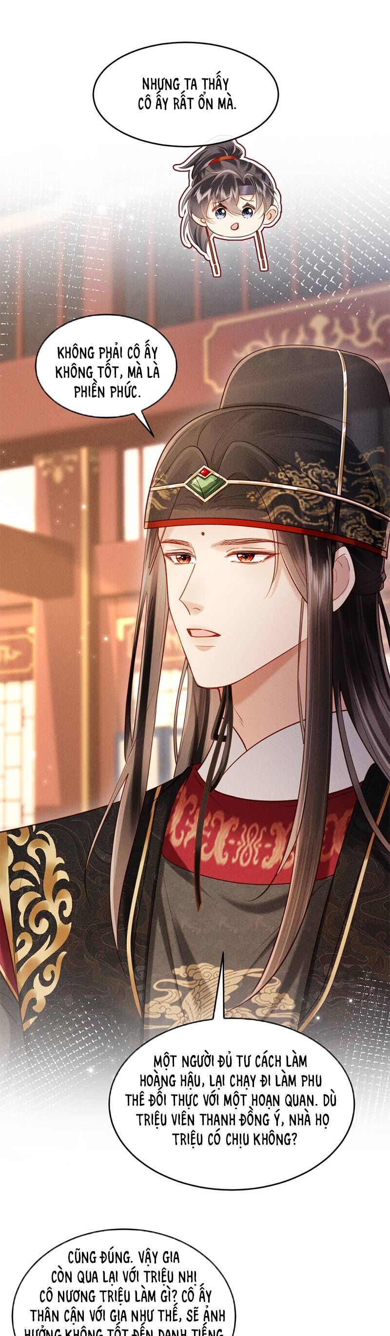 Đêm Tân Hôn , Tôi Đã Mang Thai Con Của Đốc Chủ: Chapter 9