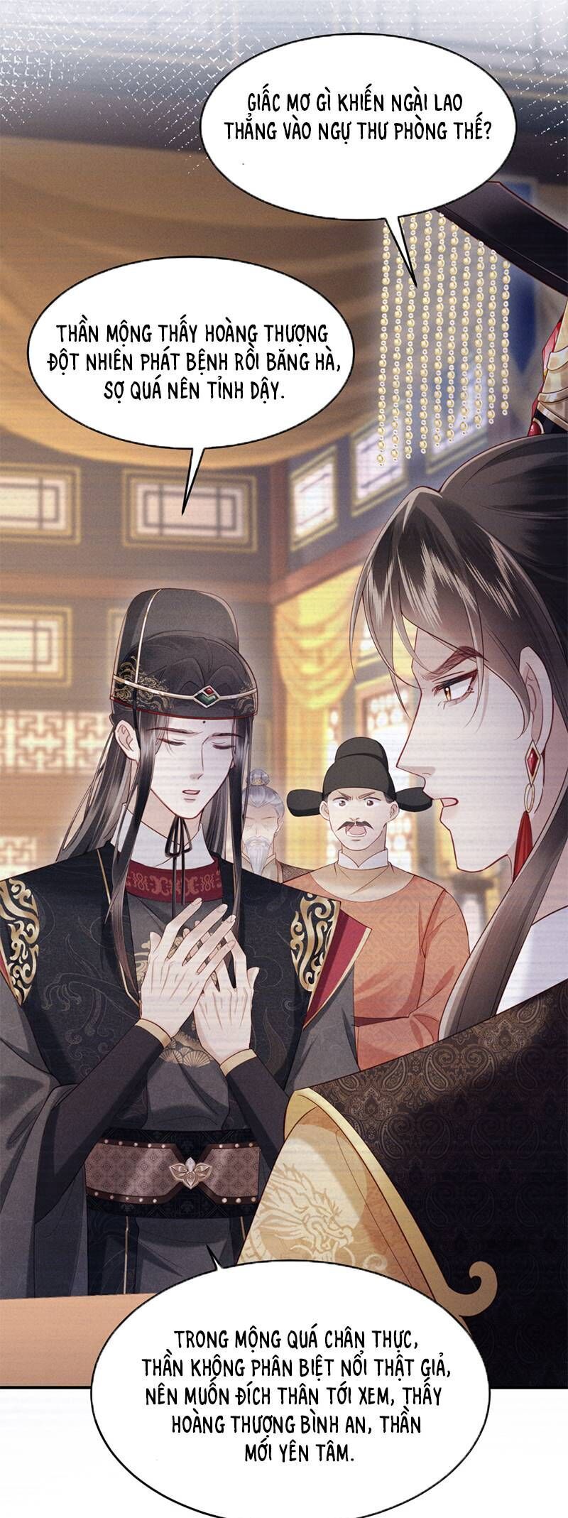 Đêm Tân Hôn , Tôi Đã Mang Thai Con Của Đốc Chủ: Chapter 9