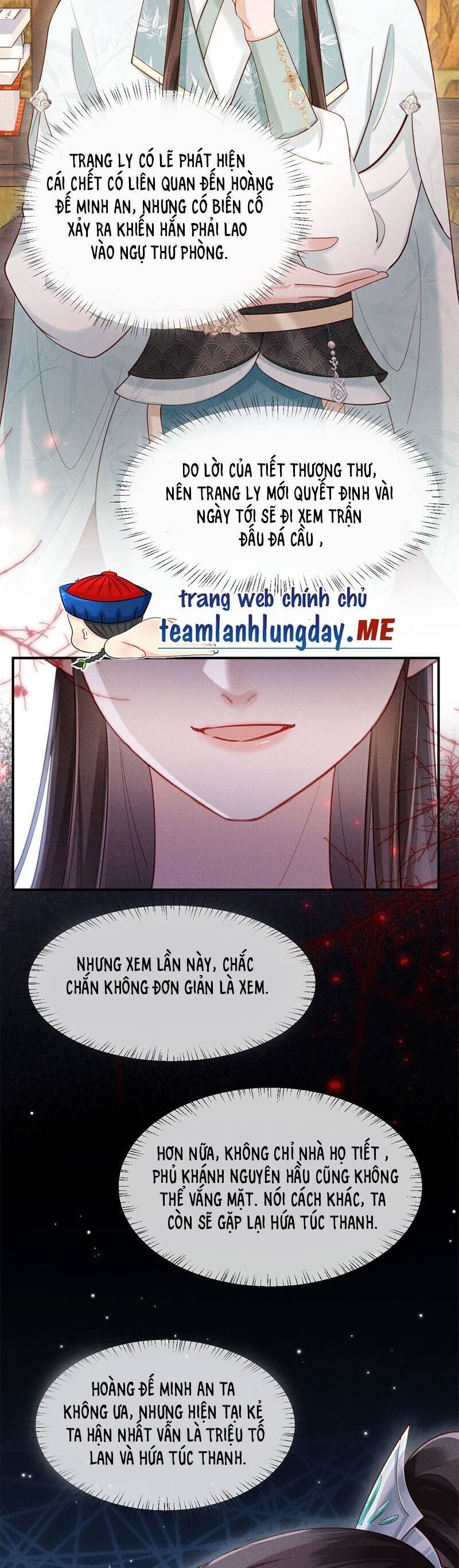 Đêm Tân Hôn , Tôi Đã Mang Thai Con Của Đốc Chủ: Chapter 9