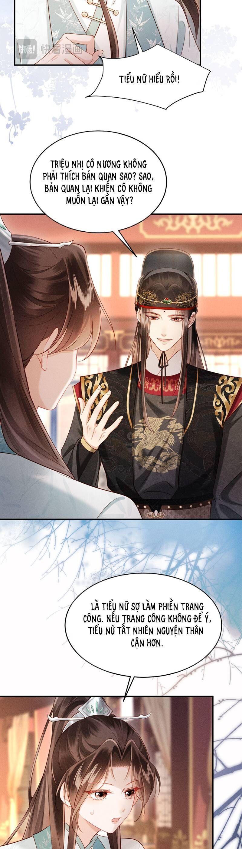 Đêm Tân Hôn , Tôi Đã Mang Thai Con Của Đốc Chủ: Chapter 9